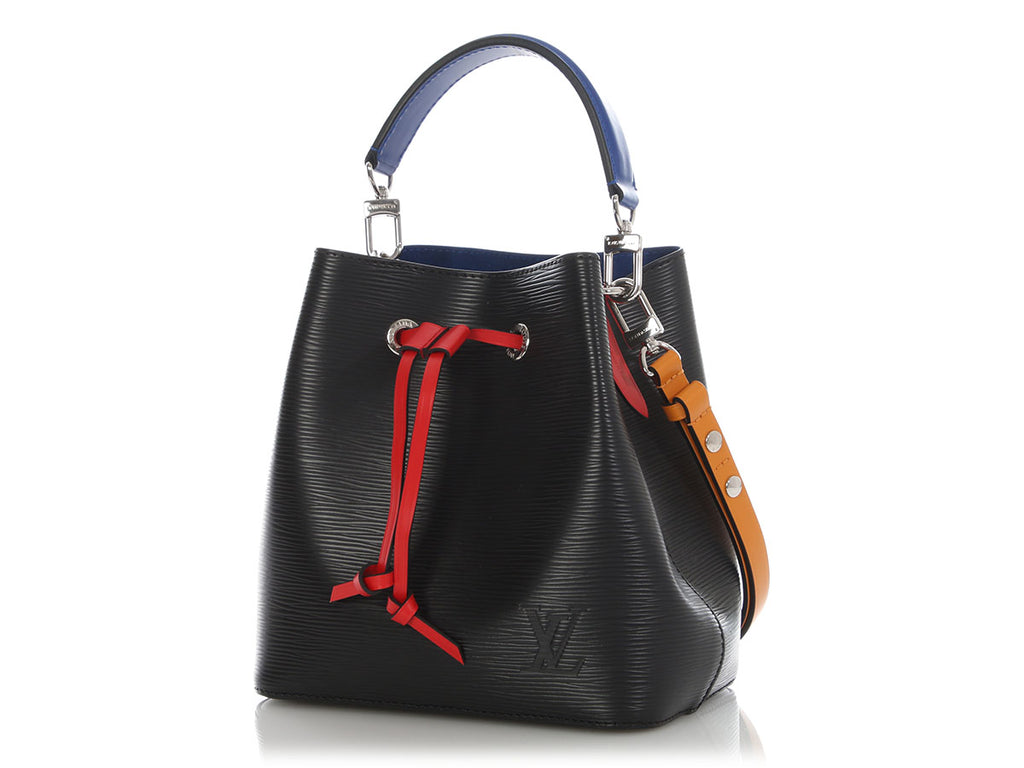 Louis Vuitton Black Epi NéoNoé BB