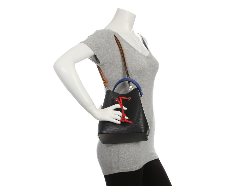 Louis Vuitton Black Epi NéoNoé BB