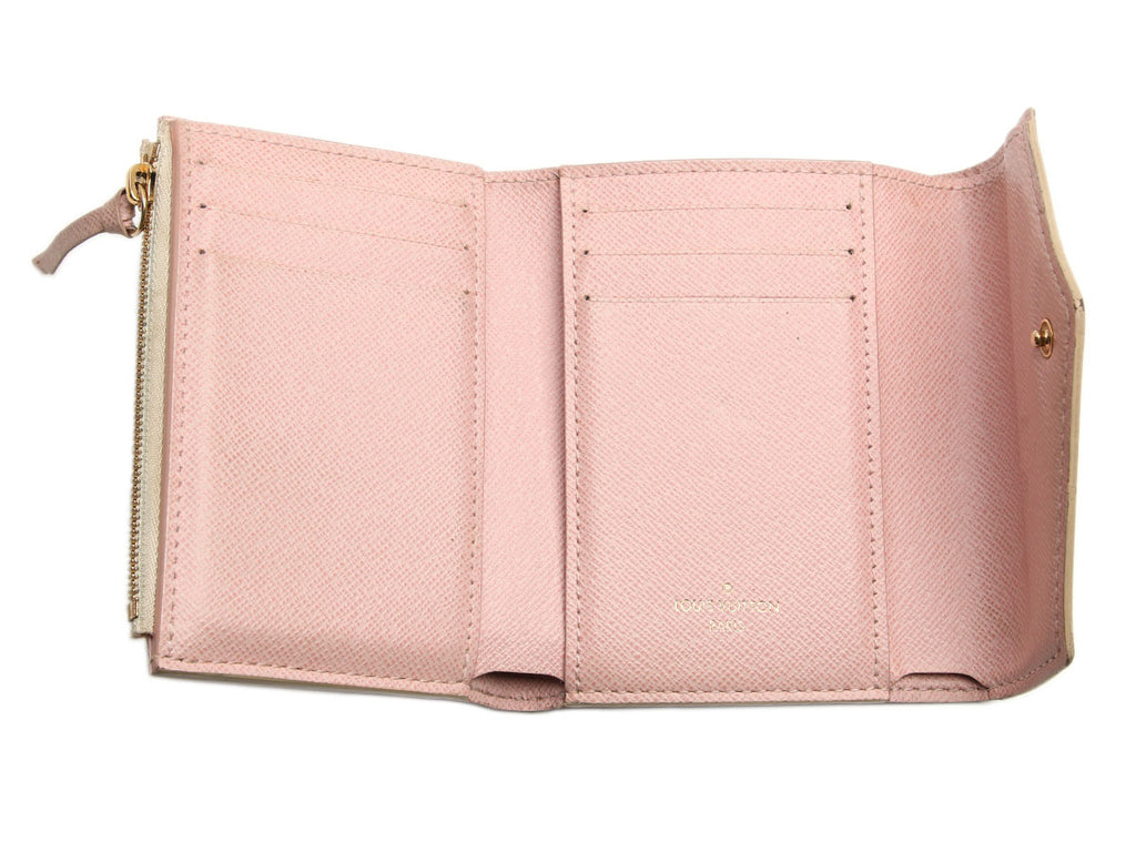 Louis Vuitton Damier Azur Victorine Wallet