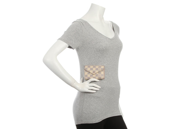 Louis Vuitton Damier Azur Victorine Wallet