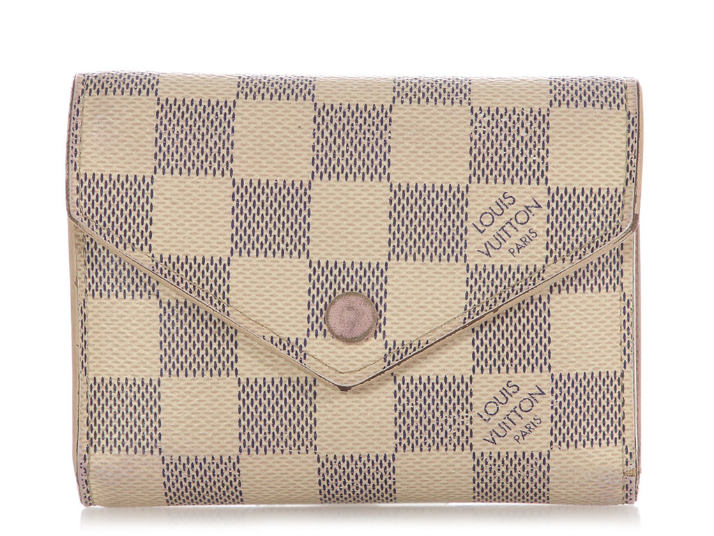 Louis Vuitton Damier Azur Victorine Wallet