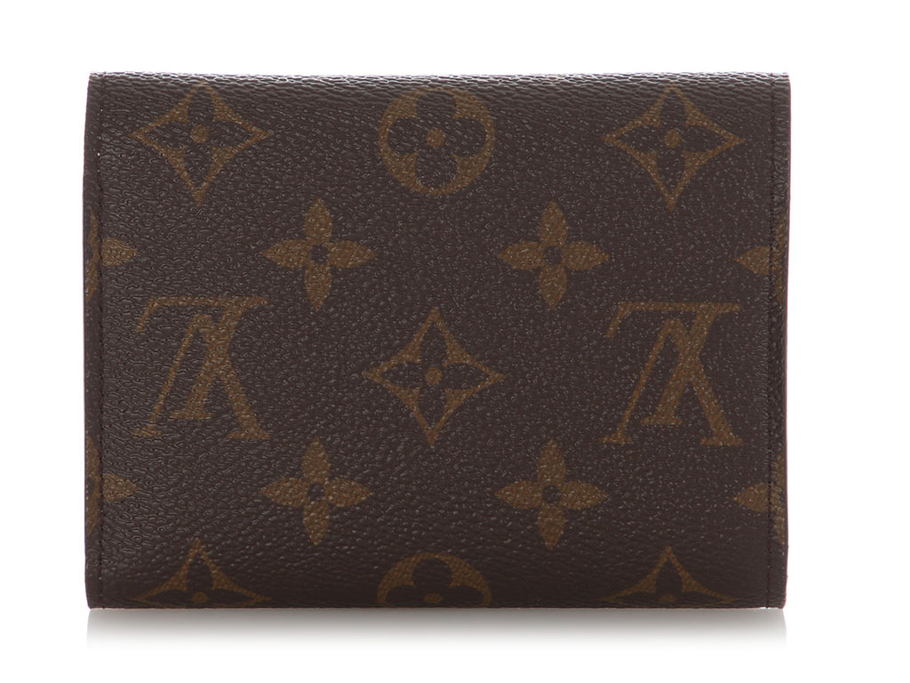 Louis Vuitton Monogram and Rose Ballerine Victoria Wallet