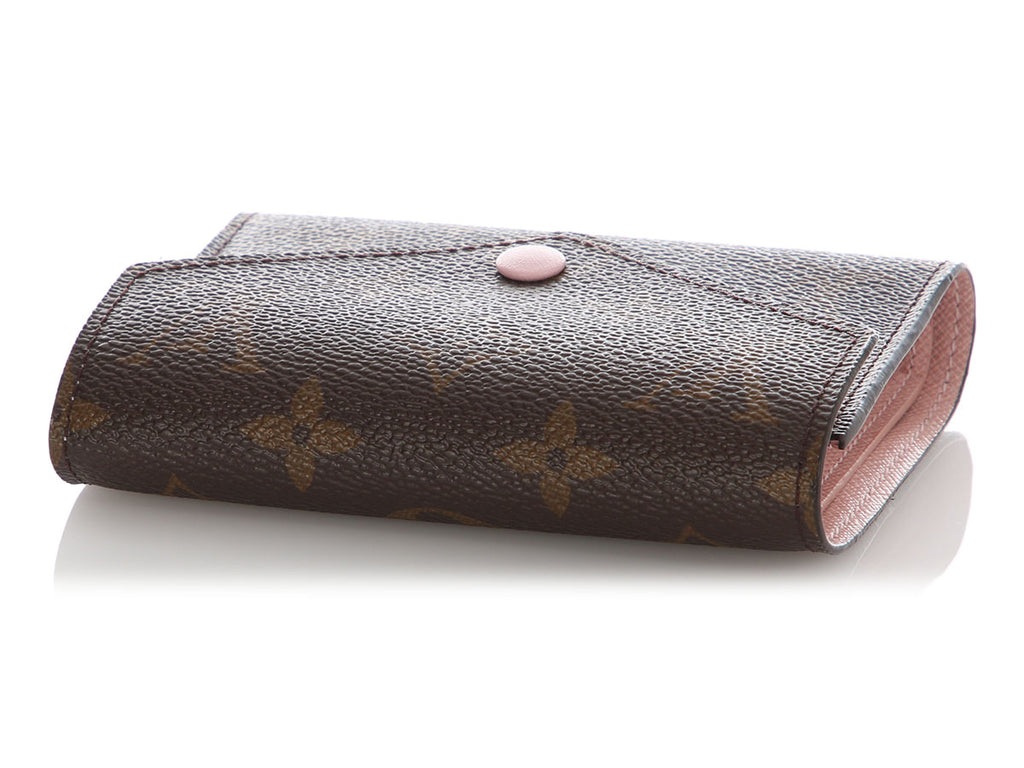 Louis Vuitton Monogram and Rose Ballerine Victoria Wallet