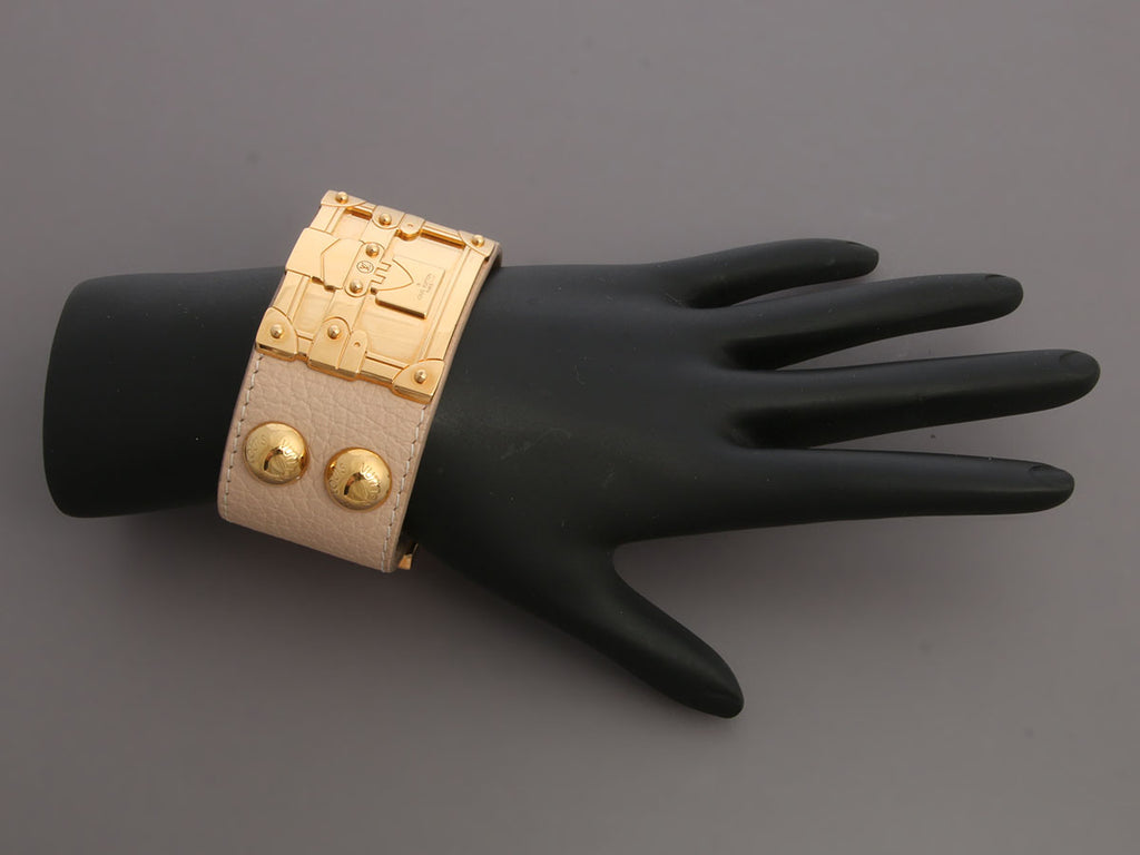 Louis Vuitton Beige So LV Cuff