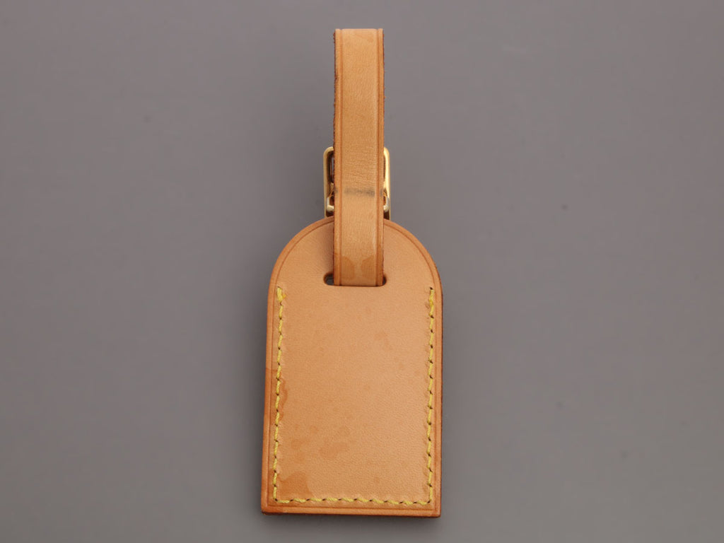 Louis Vuitton Vachetta Luggage Tag