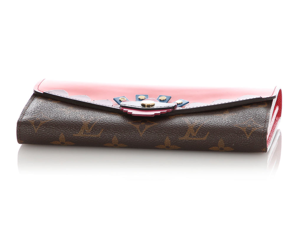 Louis Vuitton Monogram Totem Sarah Wallet