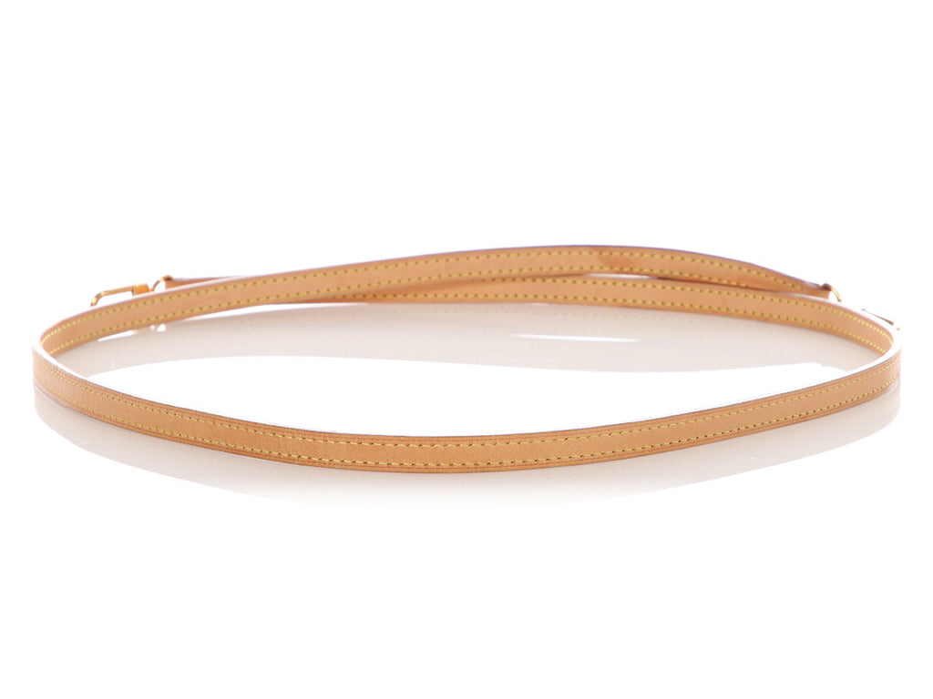 Louis Vuitton Vachetta Leather Shoulder Strap
