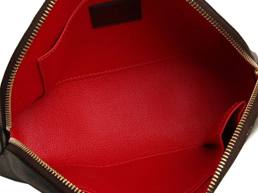 Louis Vuitton Damier Ebène Cosmetic Case GM