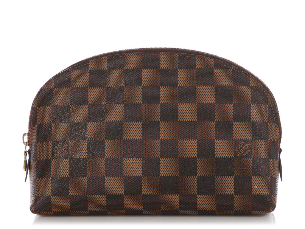 Louis Vuitton Damier Ebène Cosmetic Case GM