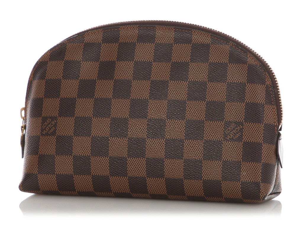 Louis Vuitton Damier Ebène Cosmetic Case GM