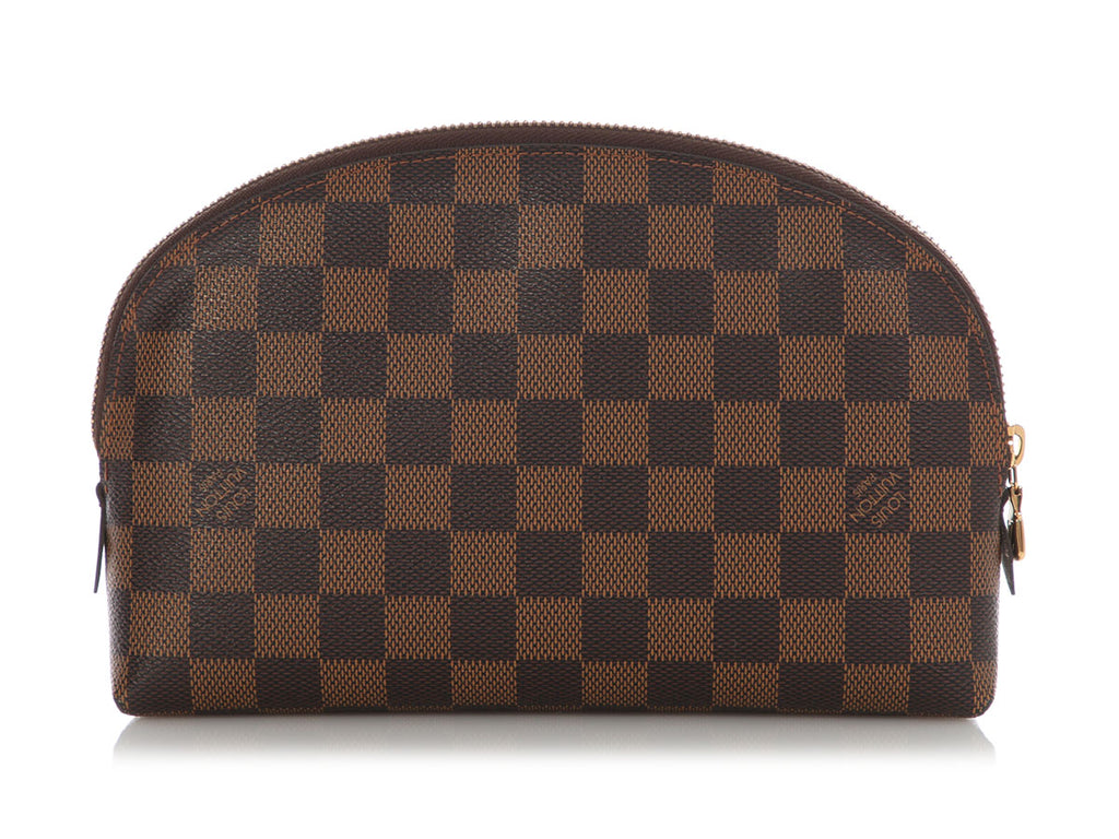 Louis Vuitton Damier Ebène Cosmetic Case GM