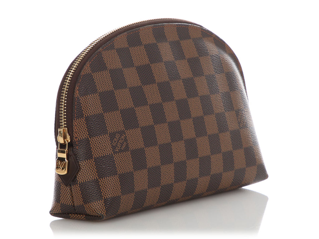 Louis Vuitton Damier Ebène Cosmetic Case GM
