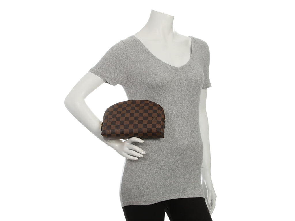 Louis Vuitton Damier Ebène Cosmetic Case GM