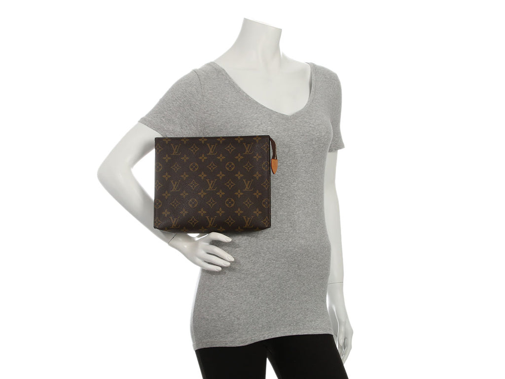Louis Vuitton Monogram Pochette Toilette