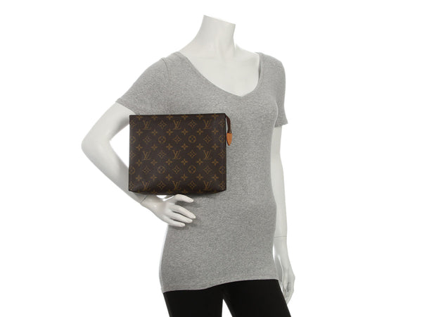 Louis Vuitton Monogram Pochette Toilette