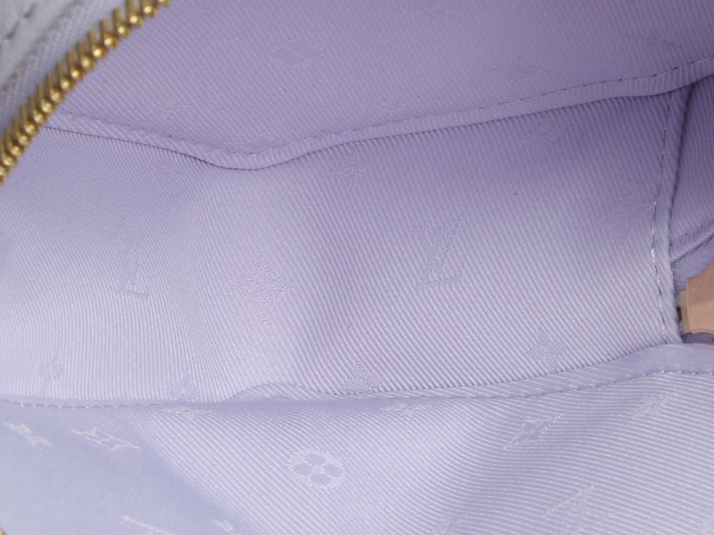 Louis Vuitton Lilac LV Pop My Heart Pouch