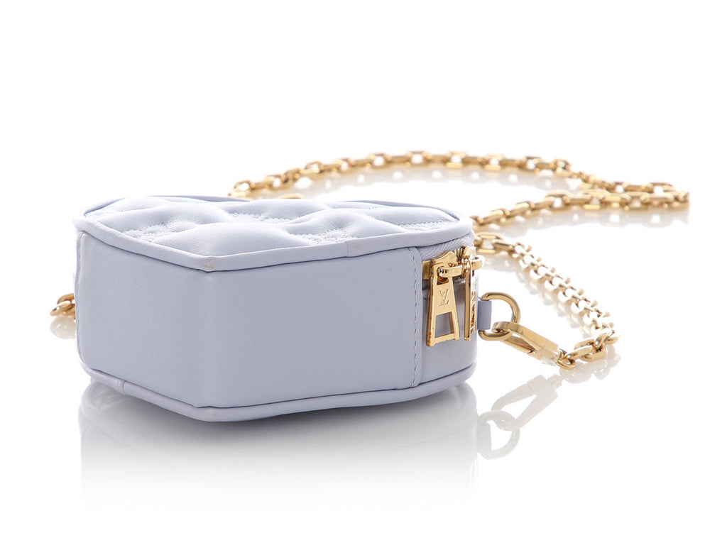 Louis Vuitton Lilac LV Pop My Heart Pouch