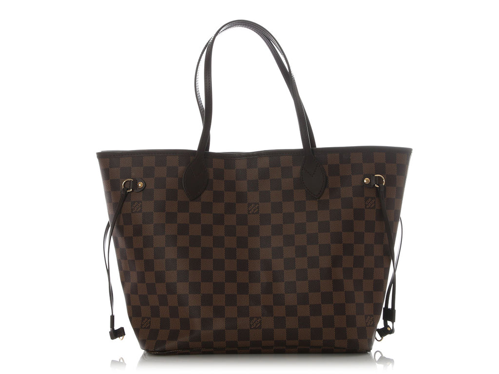Louis Vuitton Damier Ebène Neverfull MM