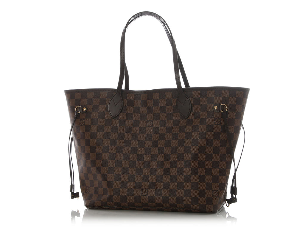 Louis Vuitton Damier Ebène Neverfull MM