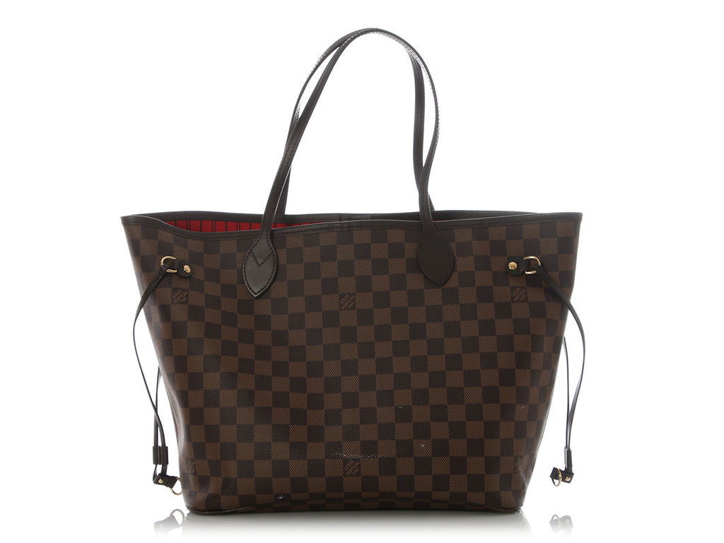 Louis Vuitton Damier Ebène Neverfull MM
