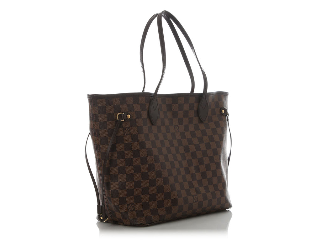 Louis Vuitton Damier Ebène Neverfull MM