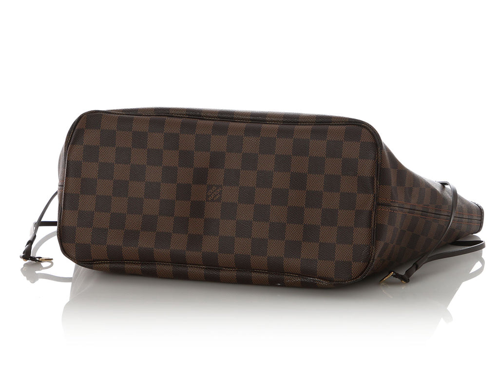 Louis Vuitton Damier Ebène Neverfull MM