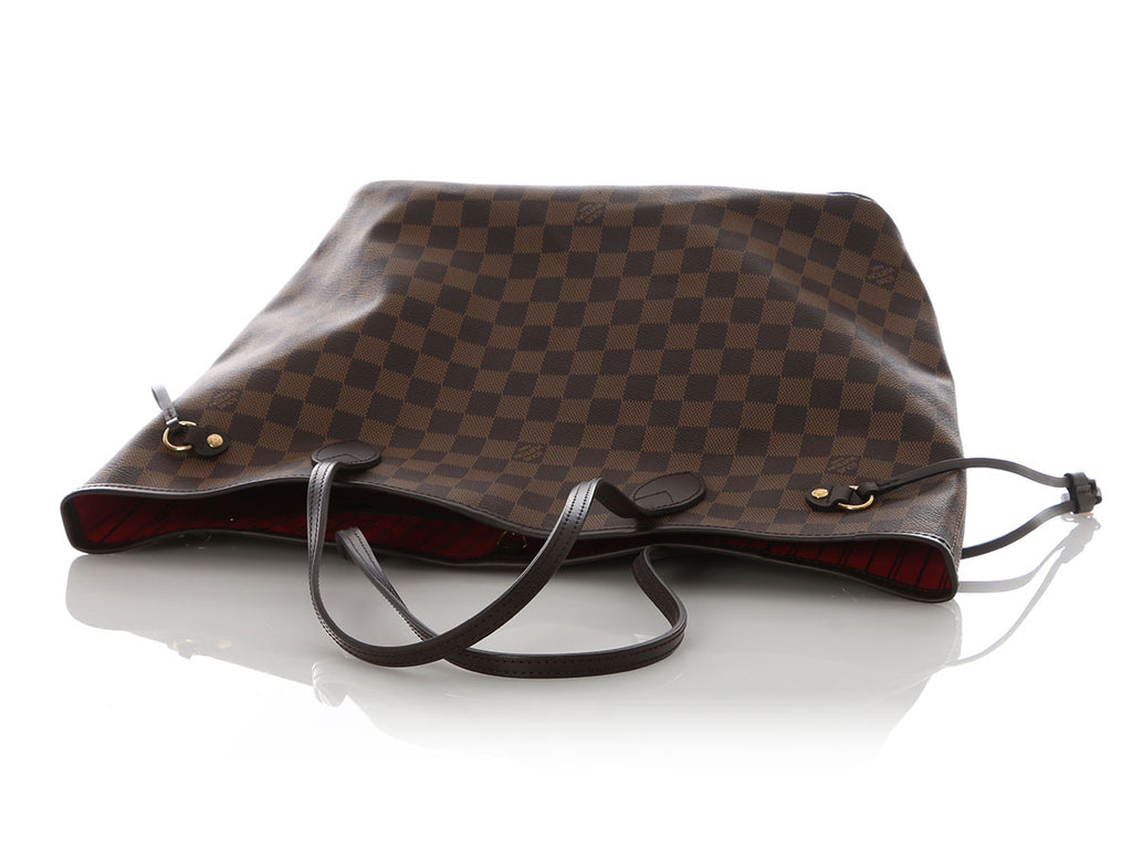 Louis Vuitton Damier Ebène Neverfull MM