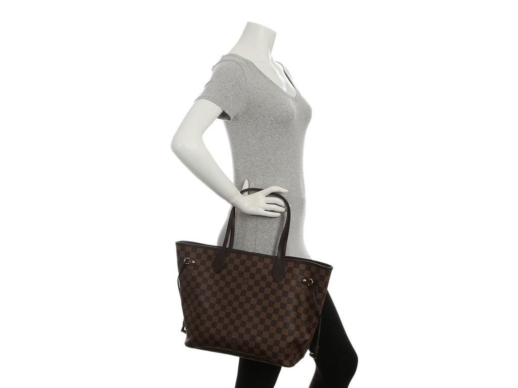 Louis Vuitton Damier Ebène Neverfull MM