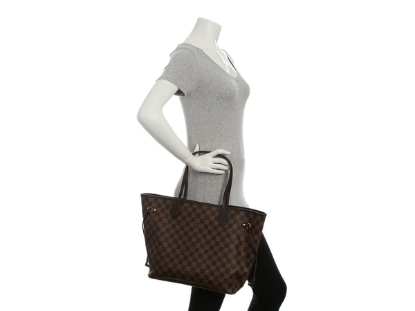 Louis Vuitton Damier Ebène Neverfull MM