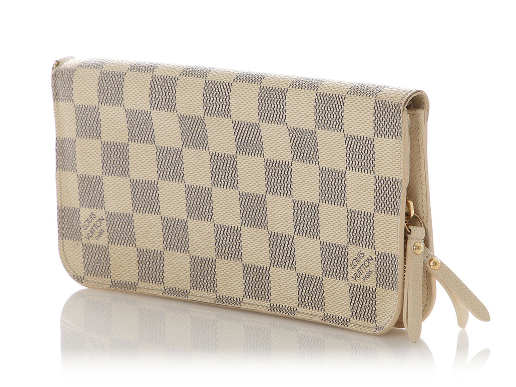 Louis Vuitton Damier Azur Insolite Wallet