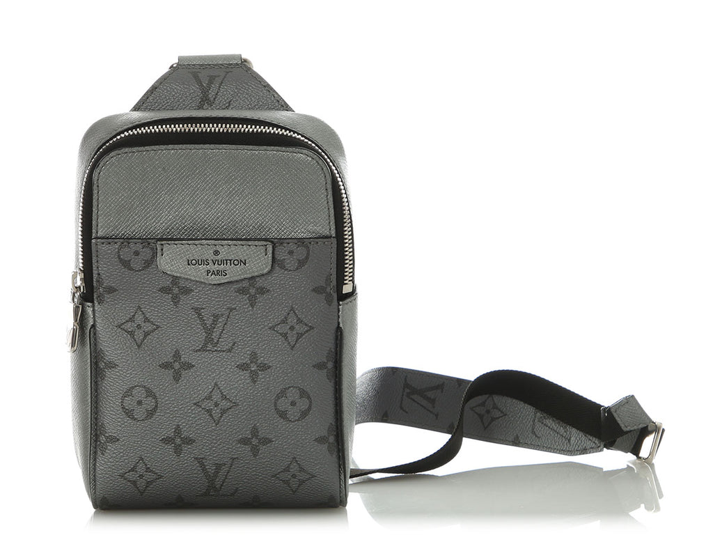 Louis Vuitton Silver Taigarama Outdoor Slingbag