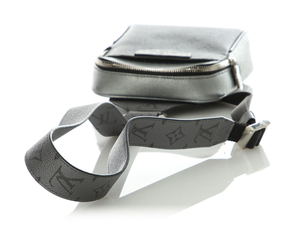 Louis Vuitton Silver Taigarama Outdoor Slingbag