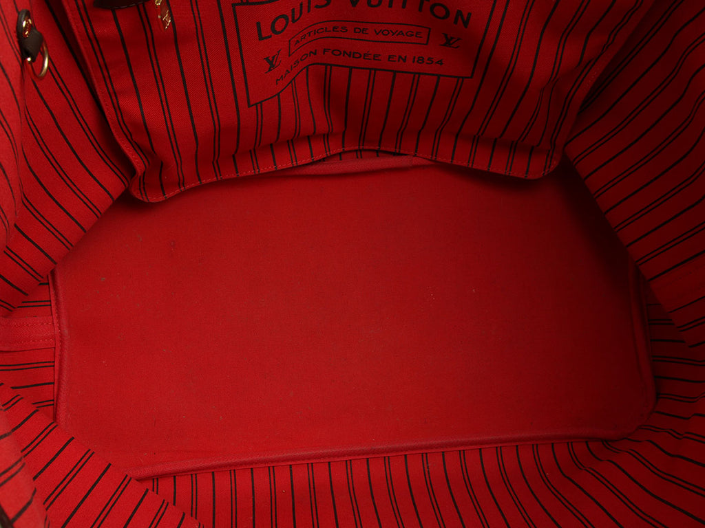 Louis Vuitton Damier Ebène Neverfull GM NM