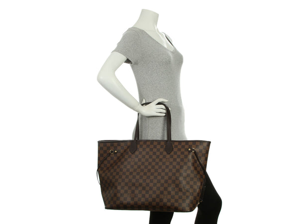 Louis Vuitton Damier Ebène Neverfull GM NM