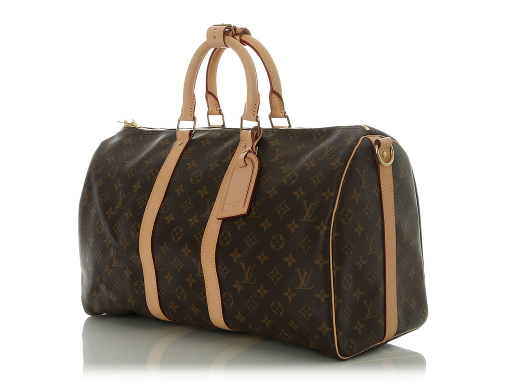 Louis Vuitton Monogram Keepall 45 Bandoulière
