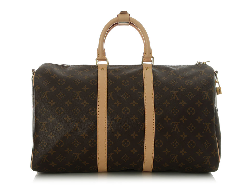 Louis Vuitton Monogram Keepall 45 Bandoulière