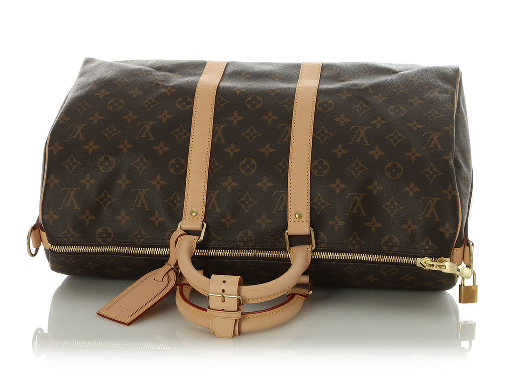 Louis Vuitton Monogram Keepall 45 Bandoulière