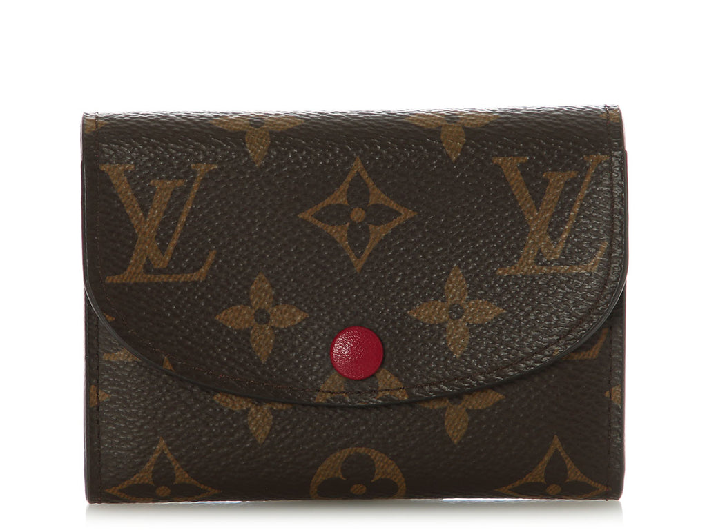 Louis Vuitton Monogram Rosalie Coin Purse