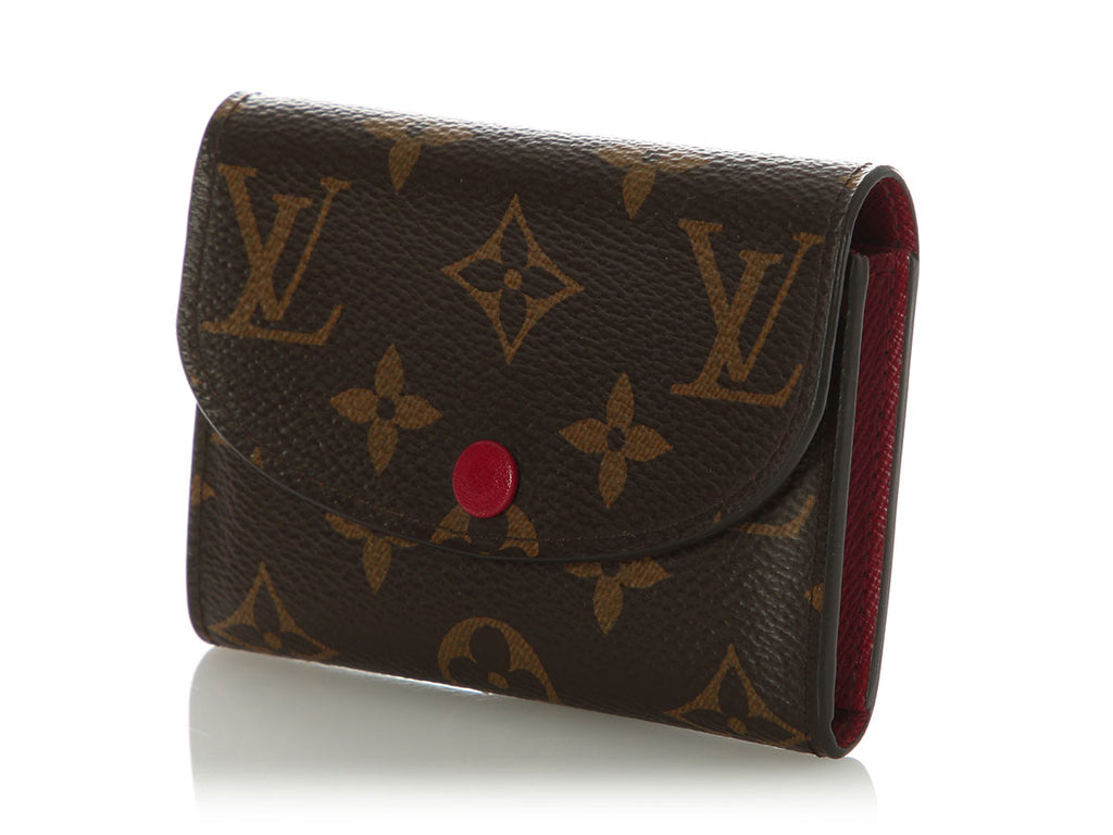Louis Vuitton Monogram Rosalie Coin Purse