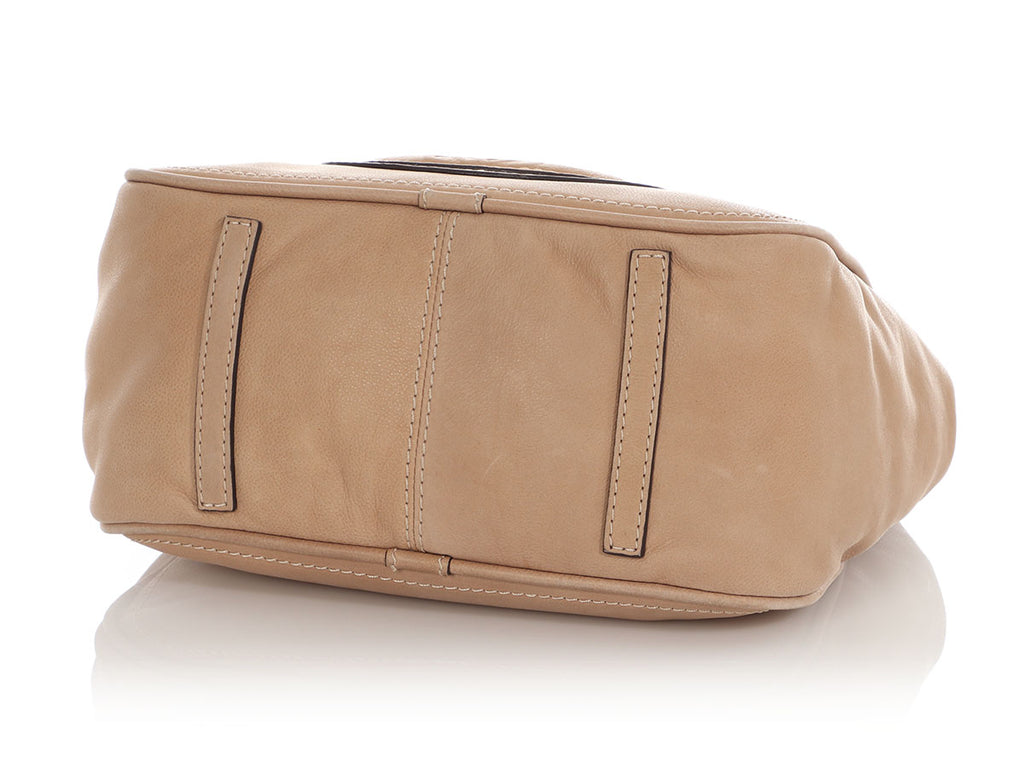 Loewe Beige Bolso Shopper