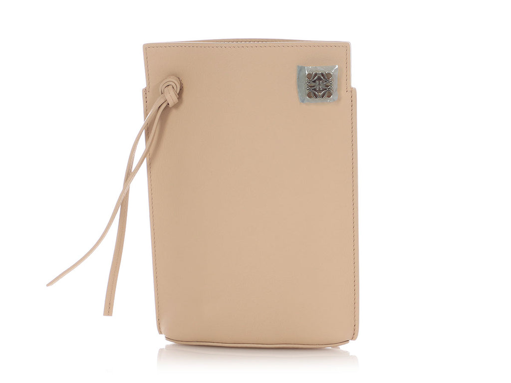 Loewe Paper Craft Dice Pocket Bag