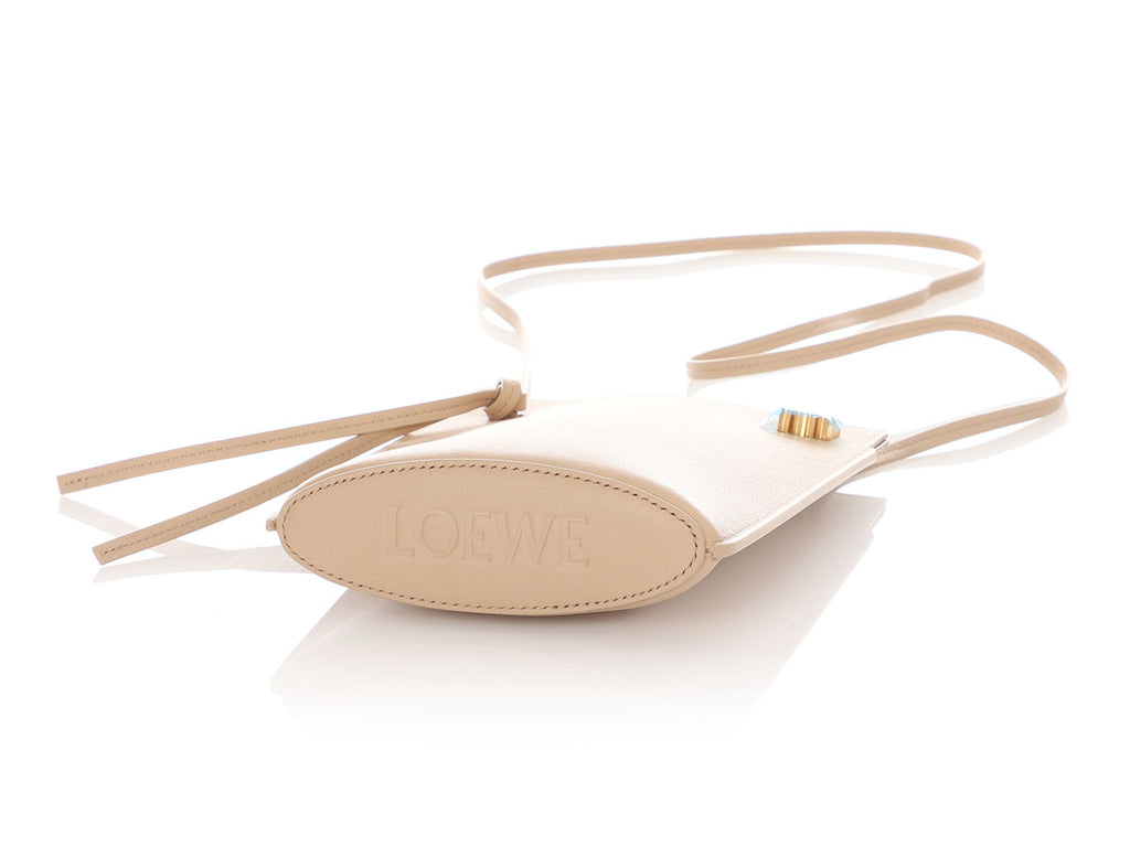 Loewe Paper Craft Dice Pocket Bag