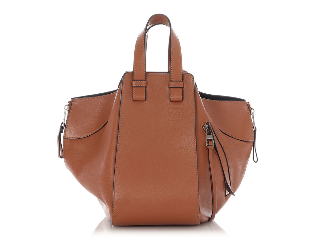 Loewe Small Brown Hammock Bag