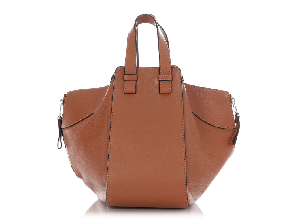 Loewe Small Brown Hammock Bag