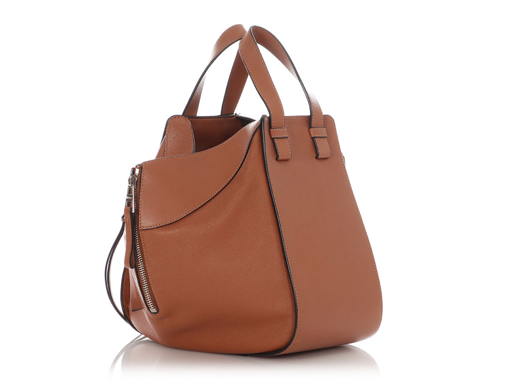 Loewe Small Brown Hammock Bag