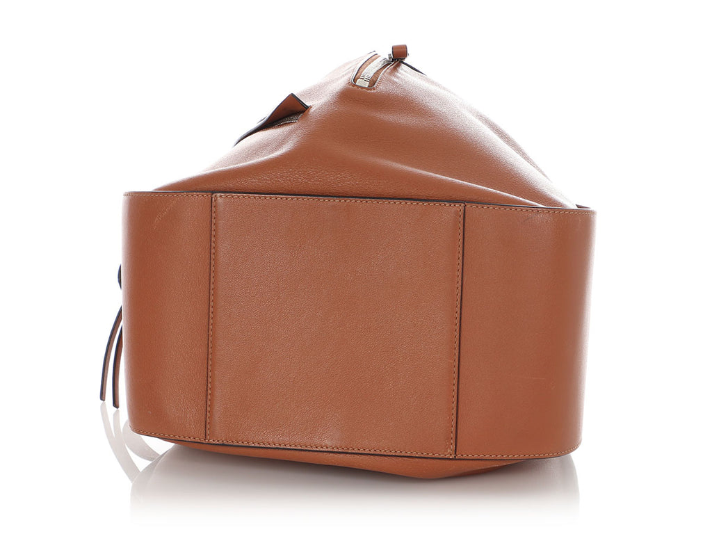 Loewe Small Brown Hammock Bag