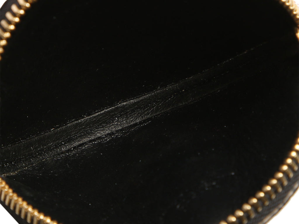 Loewe Round Lizard Coin Purse