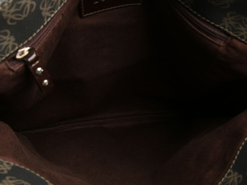 Loewe Brown Flat Tote