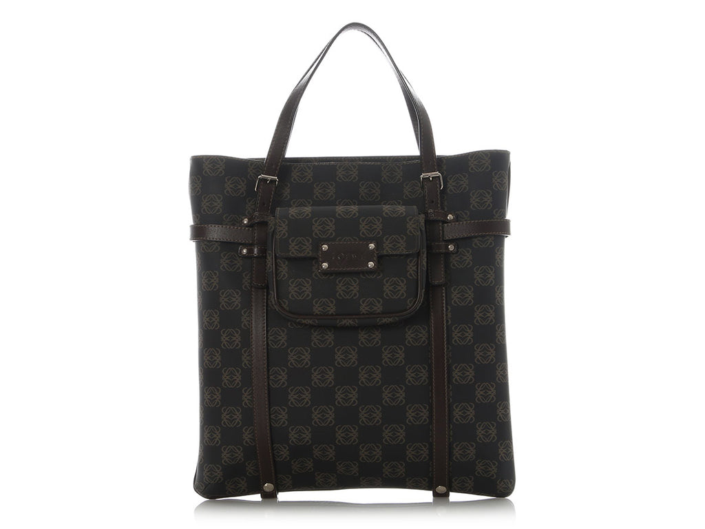 Loewe Brown Flat Tote