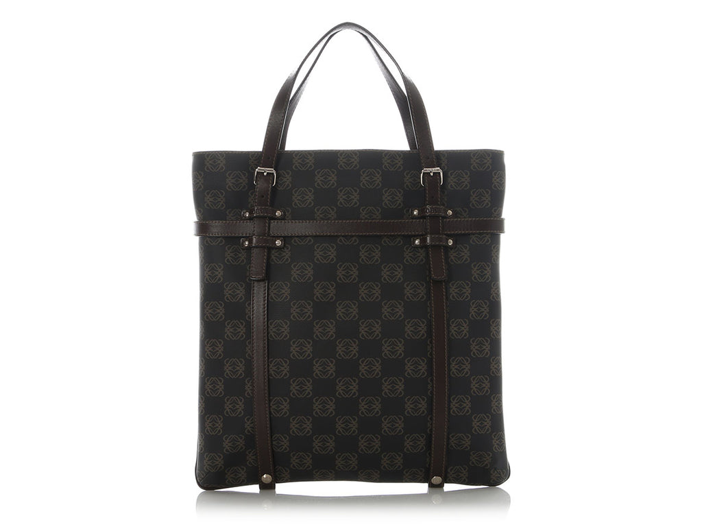 Loewe Brown Flat Tote